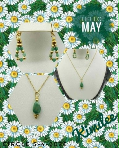 Inspired by my May babies.